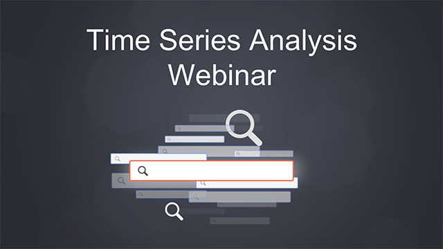 Webinar: Time Series Analysis