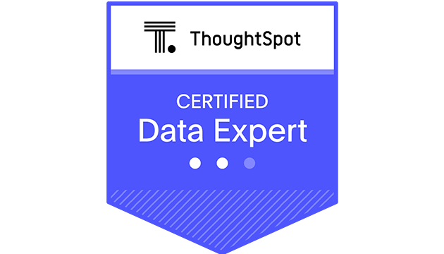 ThoughtSpot Data Expert Certification