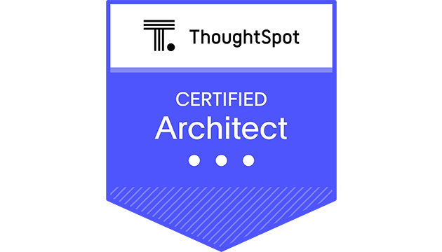 ThoughtSpot Architect Certification