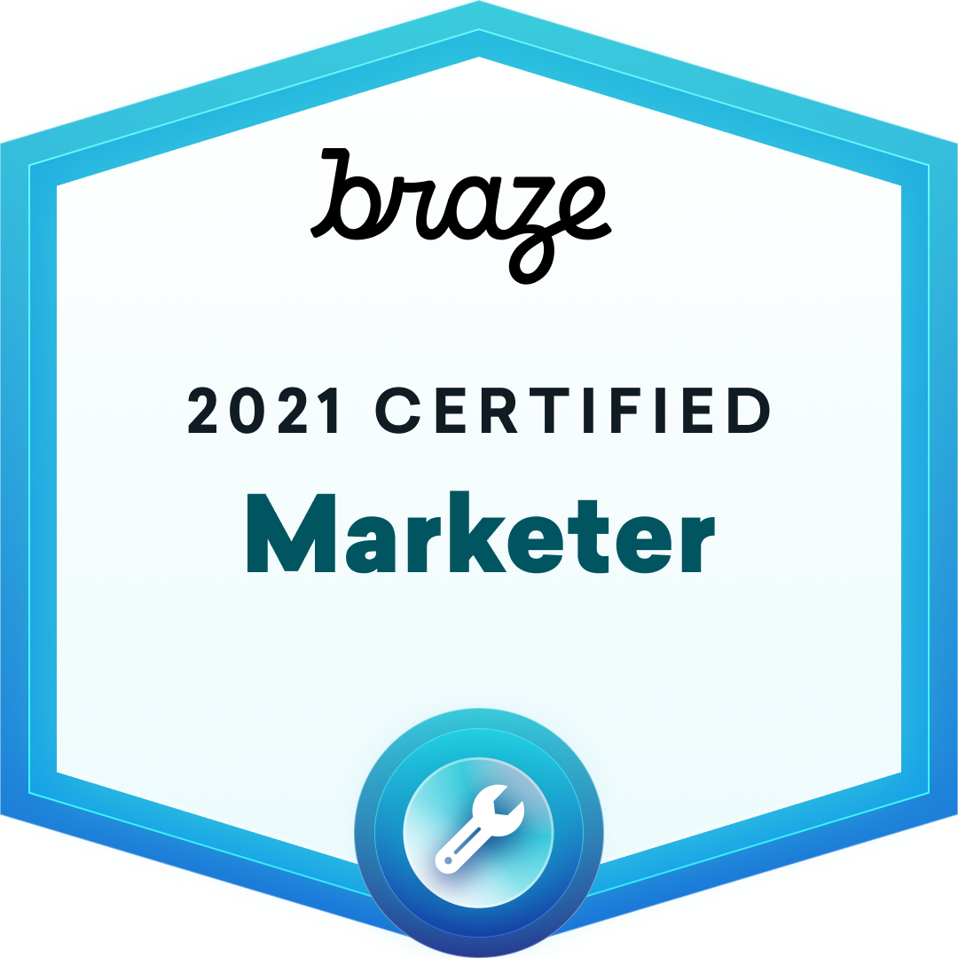 2021 Marketer Certification