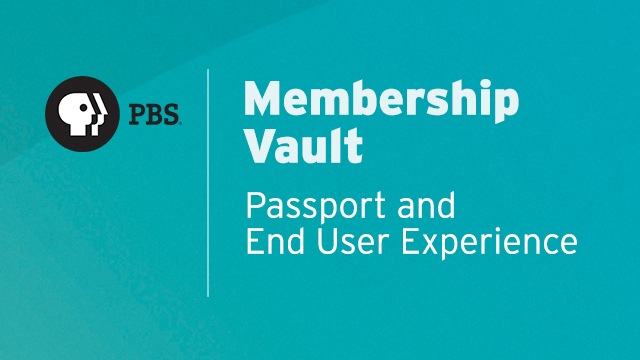 MV005 - Passport and End User Experience