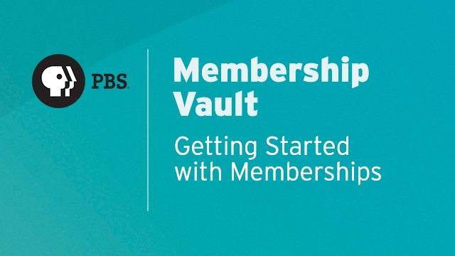MV002 - Getting Started with Memberships