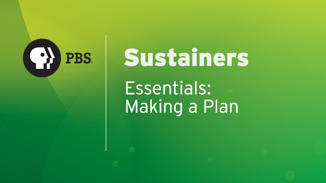 SUS02 - Making a Plan