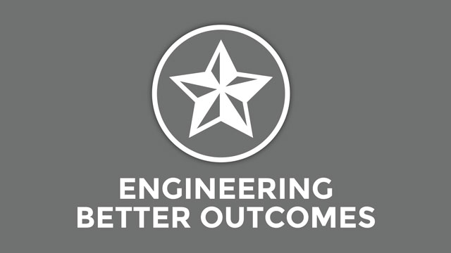Engineering Better Outcomes