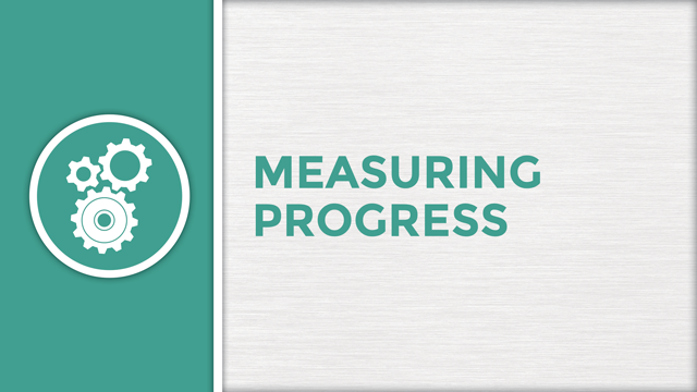 Measuring Progress