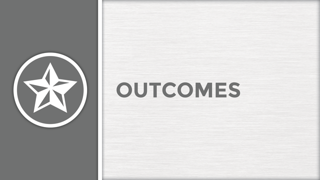 Outcomes