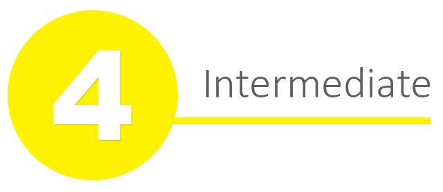 II07: Gaining Efficiency through Formulas (1hr)