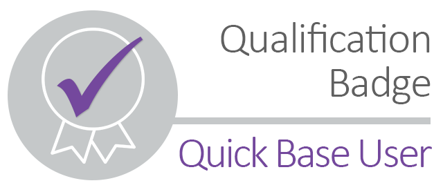 BG01: Qualification Badge - Quick Base User