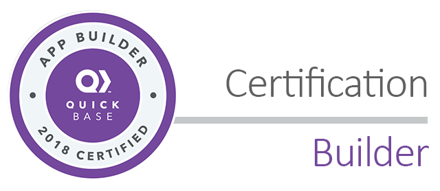 CB03: 2018 Certification - App Builder