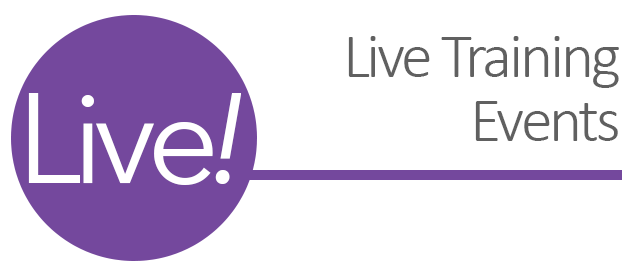 Live instructor classroom and online training