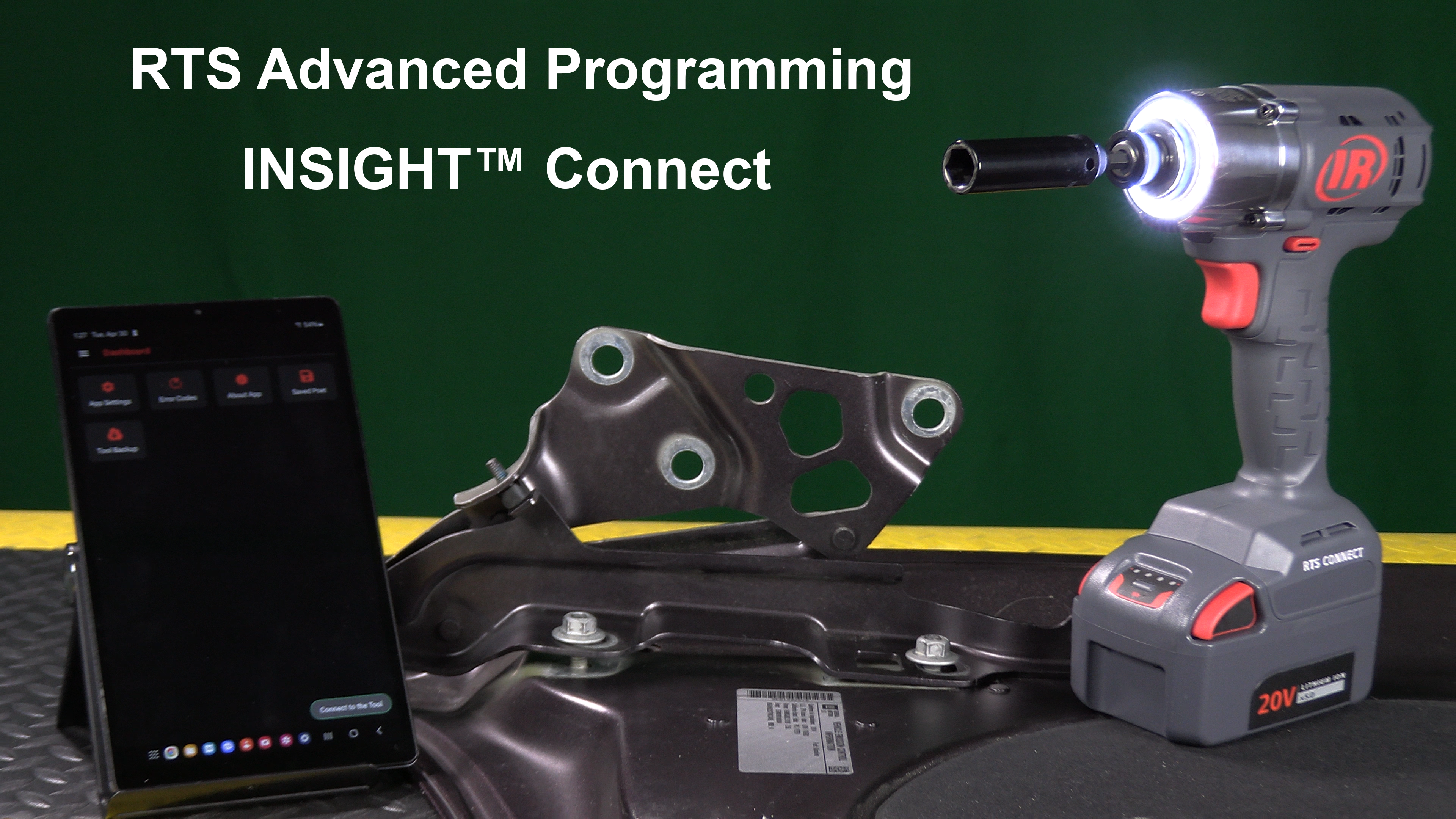 Insight Display Programming RTS Advanced Programming; INSIGHT™ Connect App