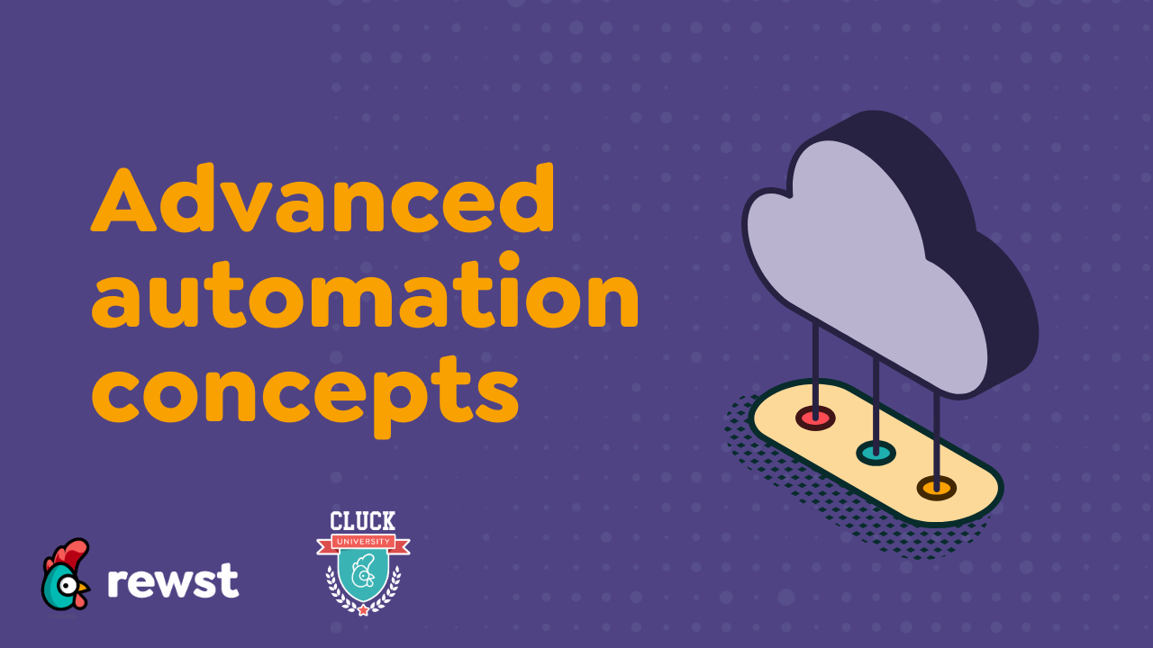 Advanced automation concepts