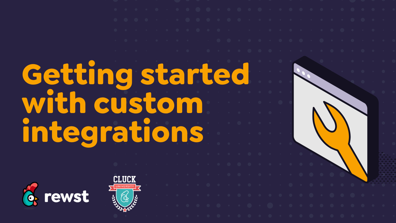 Getting started with custom integrations