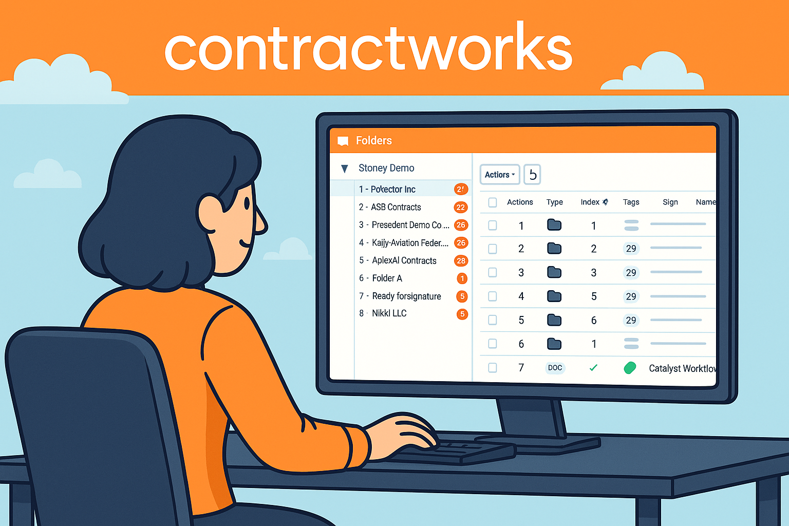 Getting Started with ContractWorks for Full Access Users (Live)