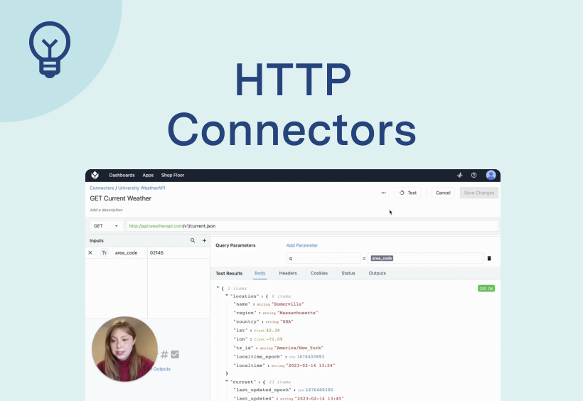 Build and Use HTTP Connectors in Apps