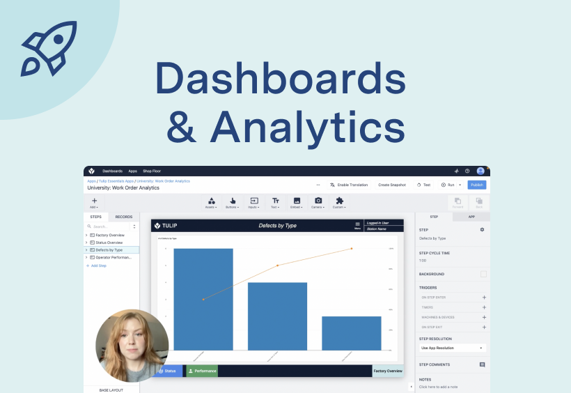 Dashboards and Analytics