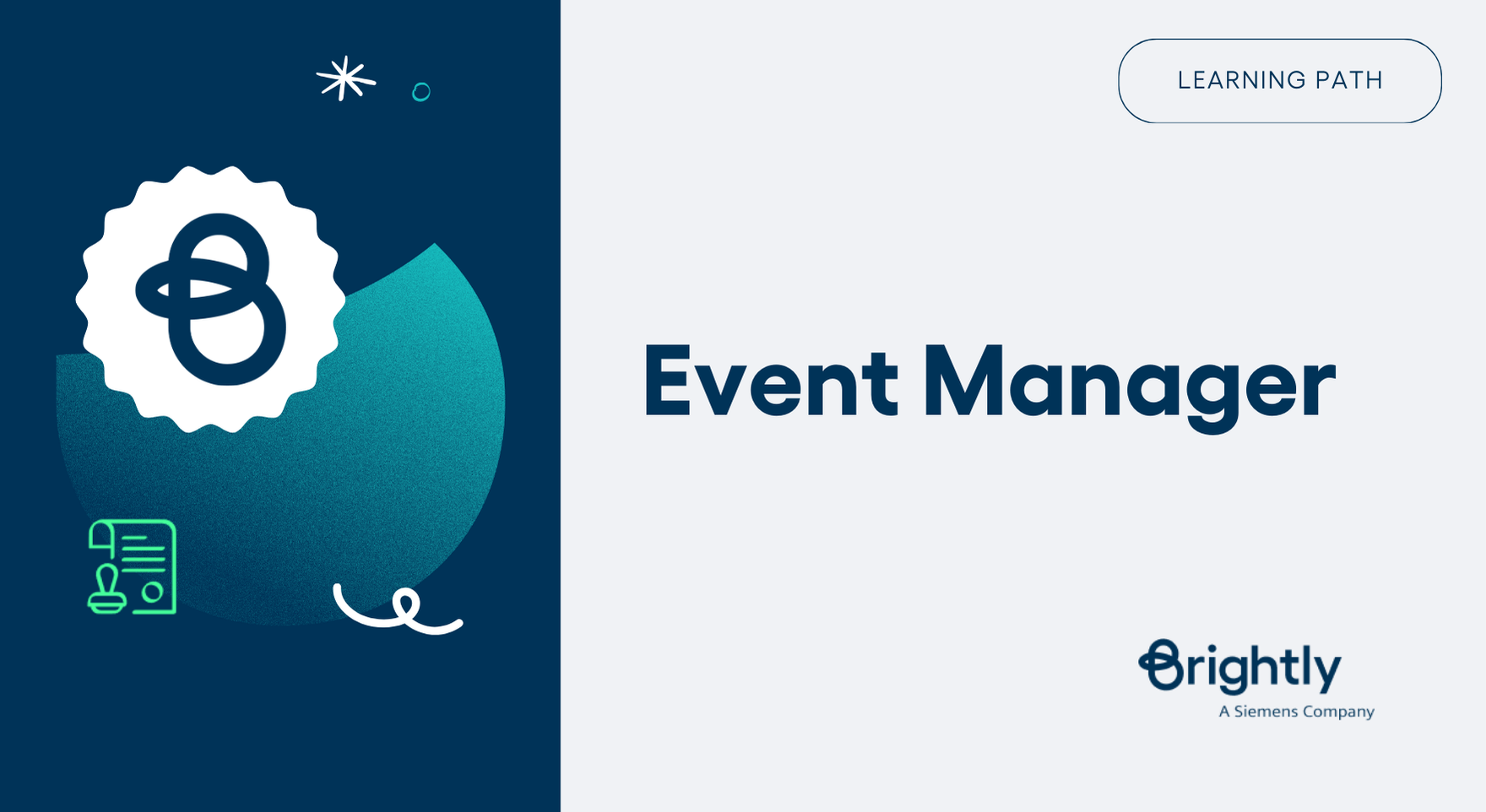 Event Manager Learning Path | Admins