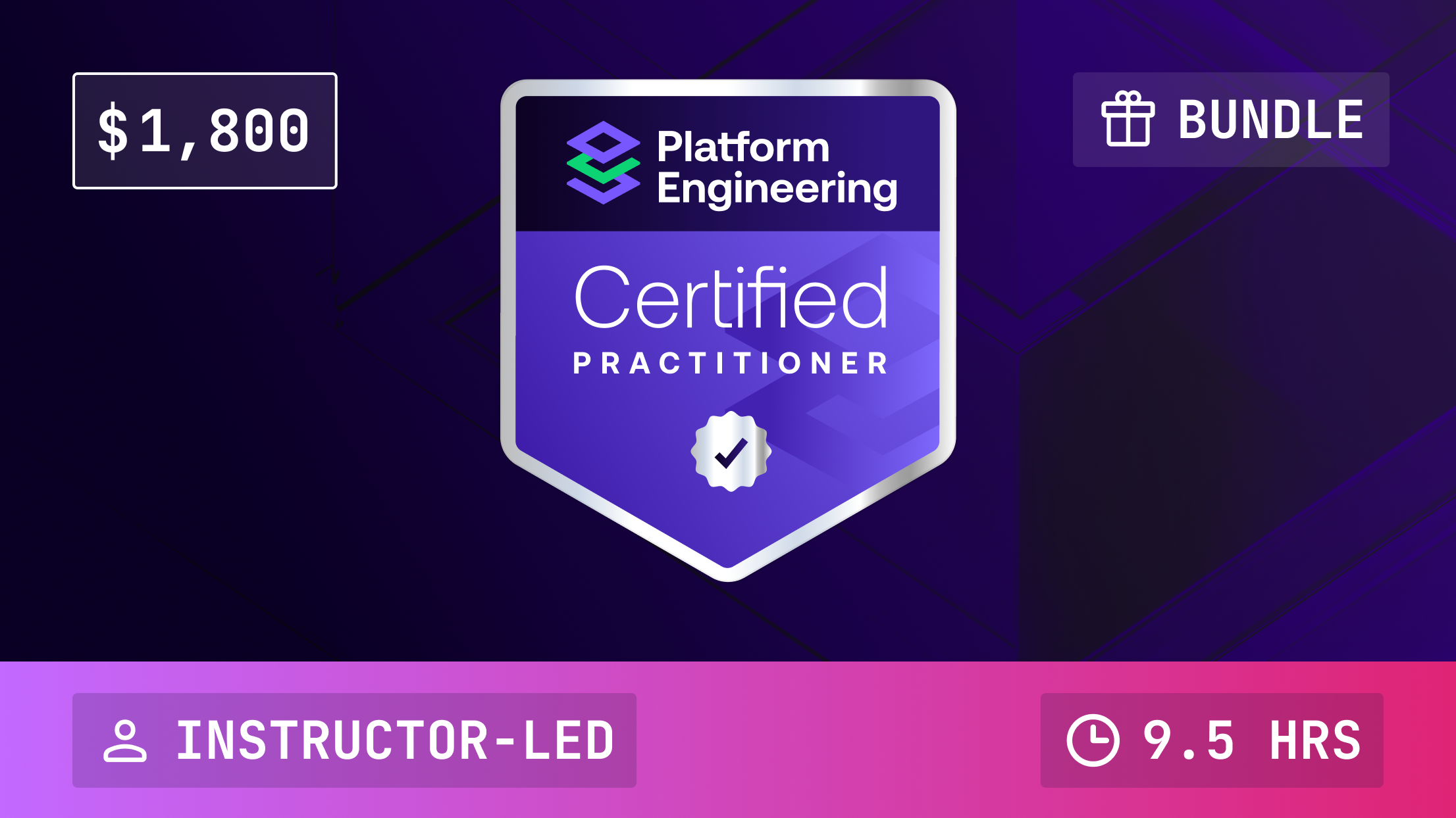 Platform Engineering Certified Practitioner (September)