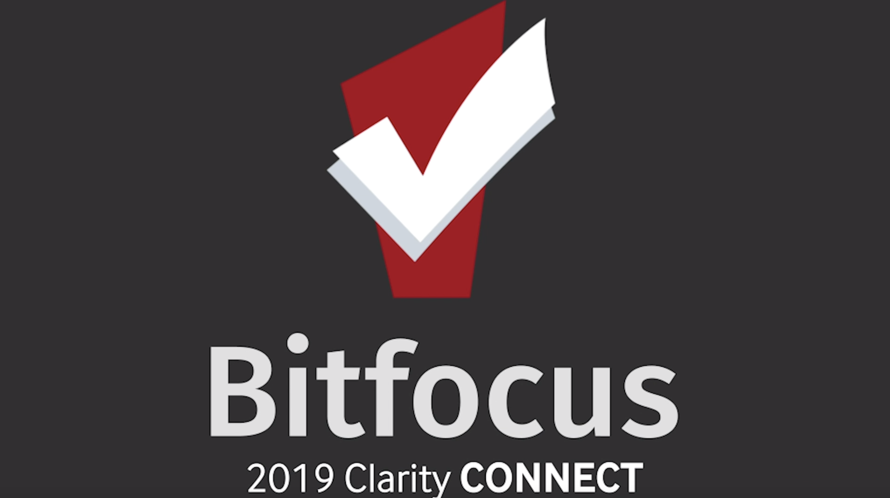 Clarity Connect 2019 Plenary Speaker Slides