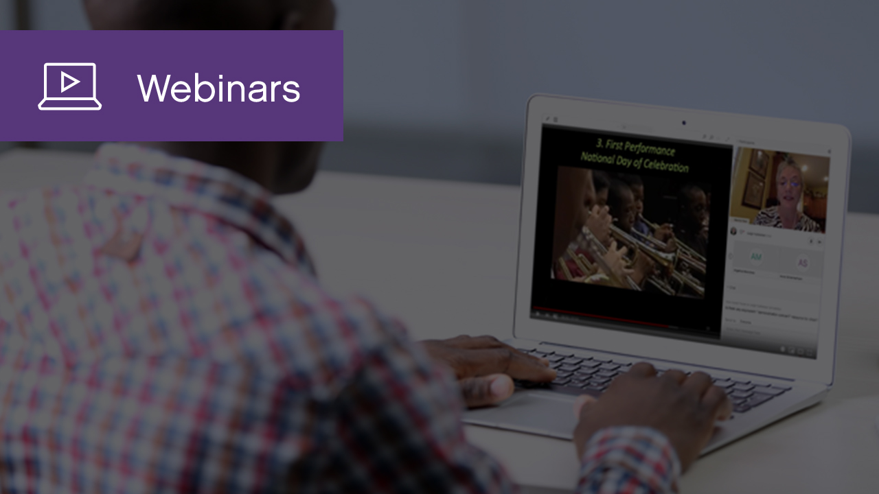 WEBINAR: Buildinig a Choral Concert