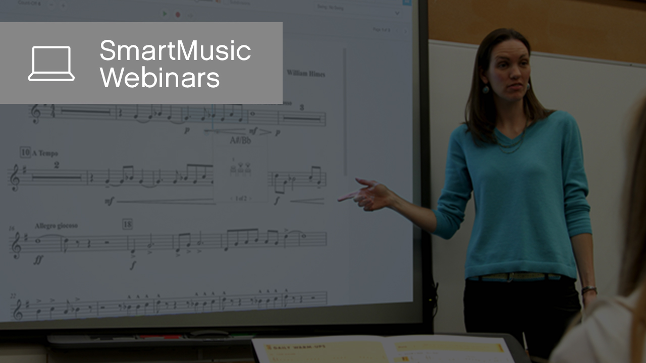WEBINAR: Create or Import Music for Your Students