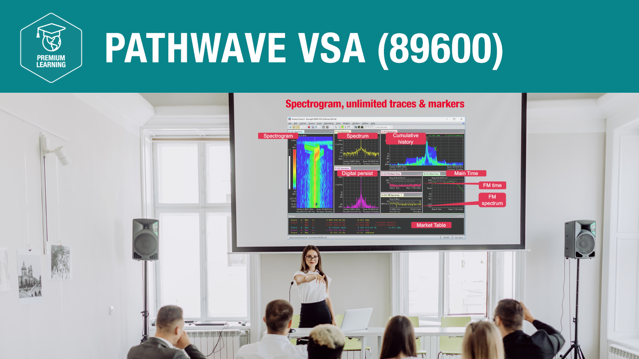 Pathwave VSA (89600)—Premium Learning
