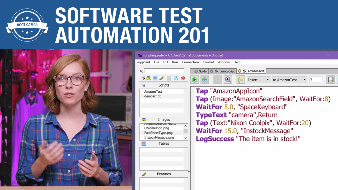 Software Test Automation 201