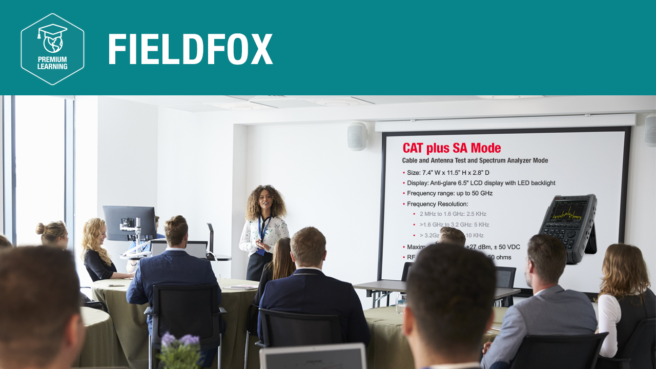 FieldFox—Premium Learning