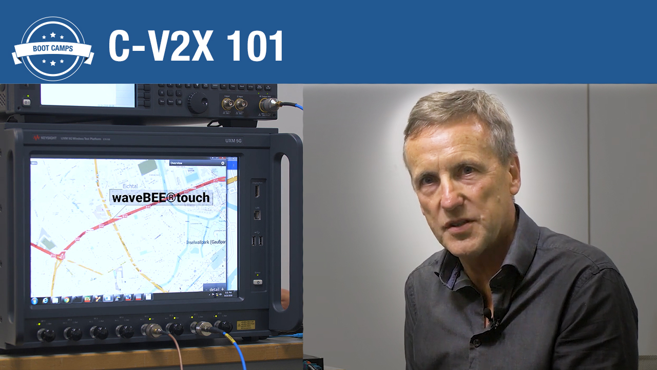 Cellular Vehicle-to-Everything (C-V2X) 101 (EB)