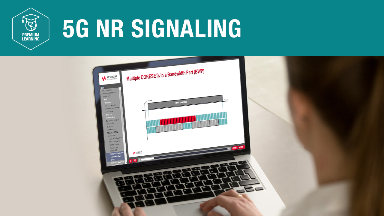 5G NR Signaling—Premium Learning