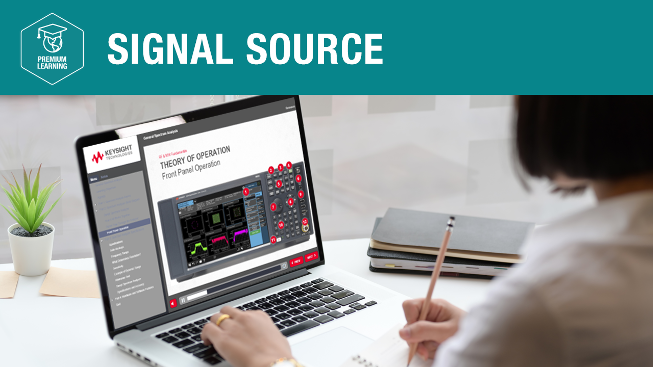 Signal Source—Premium Learning