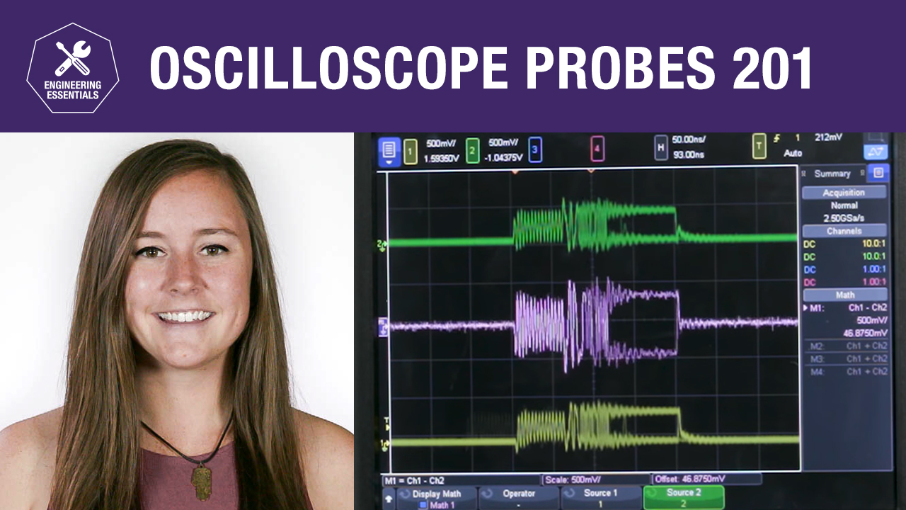 Oscilloscope Probes 201 - Advanced (EB)