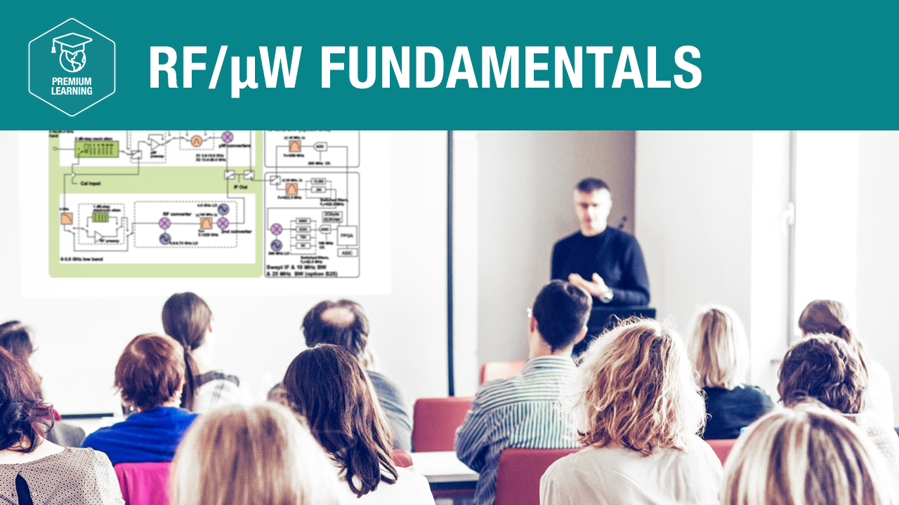 RF/µW Fundamentals—Premium Learning