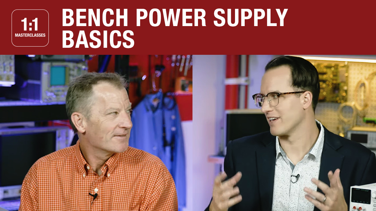 Bench Power Supply Basics