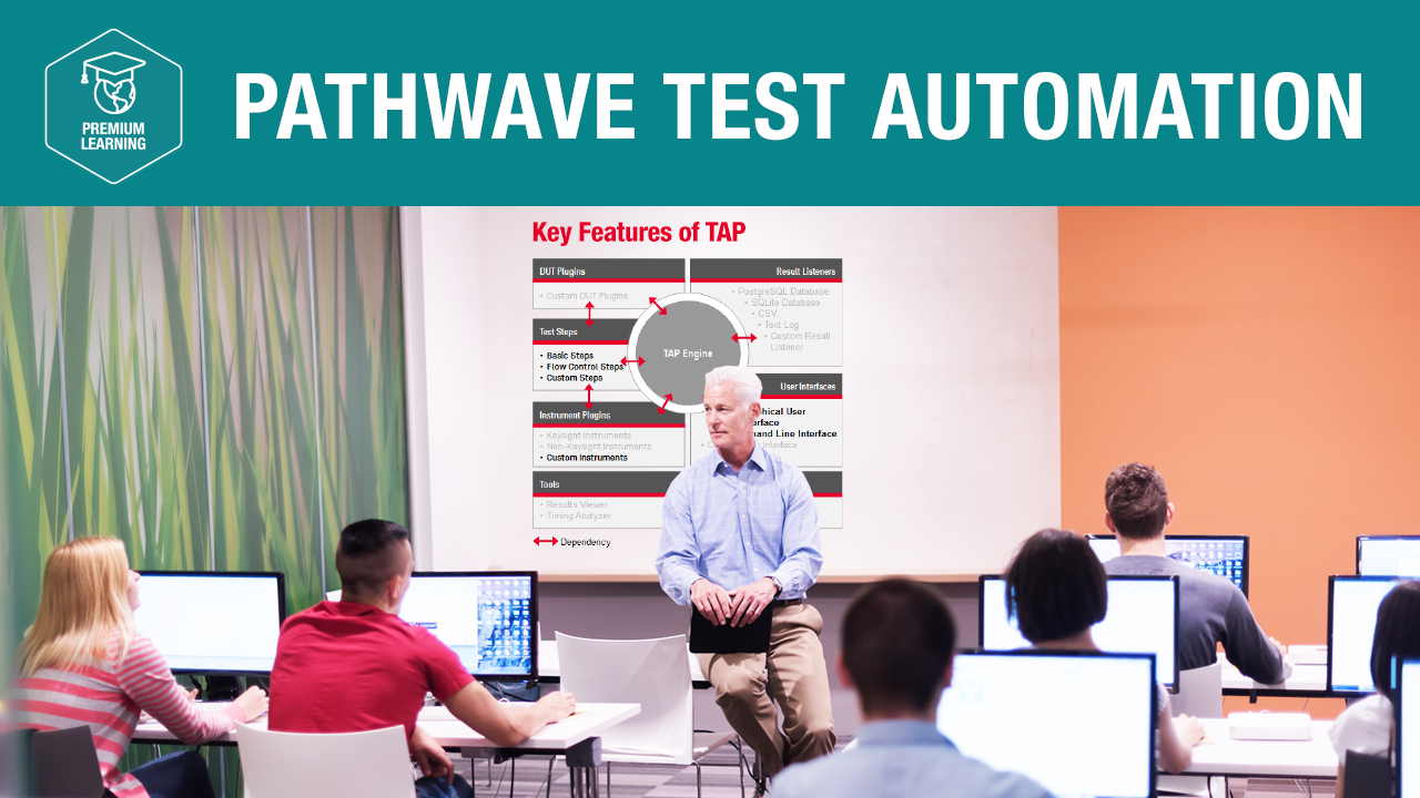 PathWave Test Automation—Premium Learning