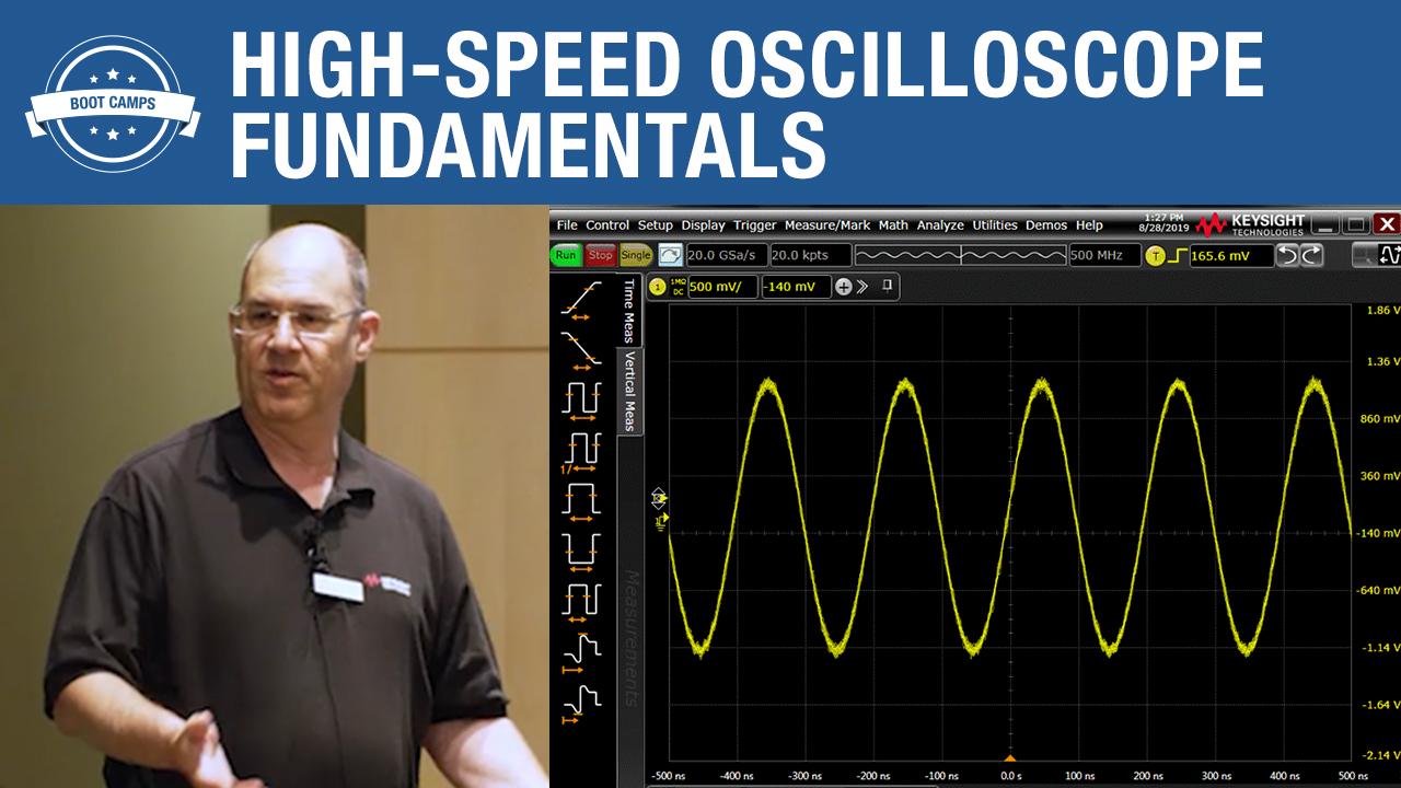 High-Speed Oscilloscope Fundamentals (EB)