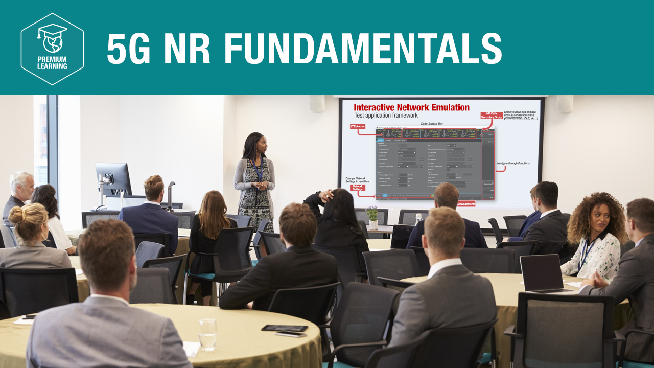 5G NR Fundamentals—Premium Learning