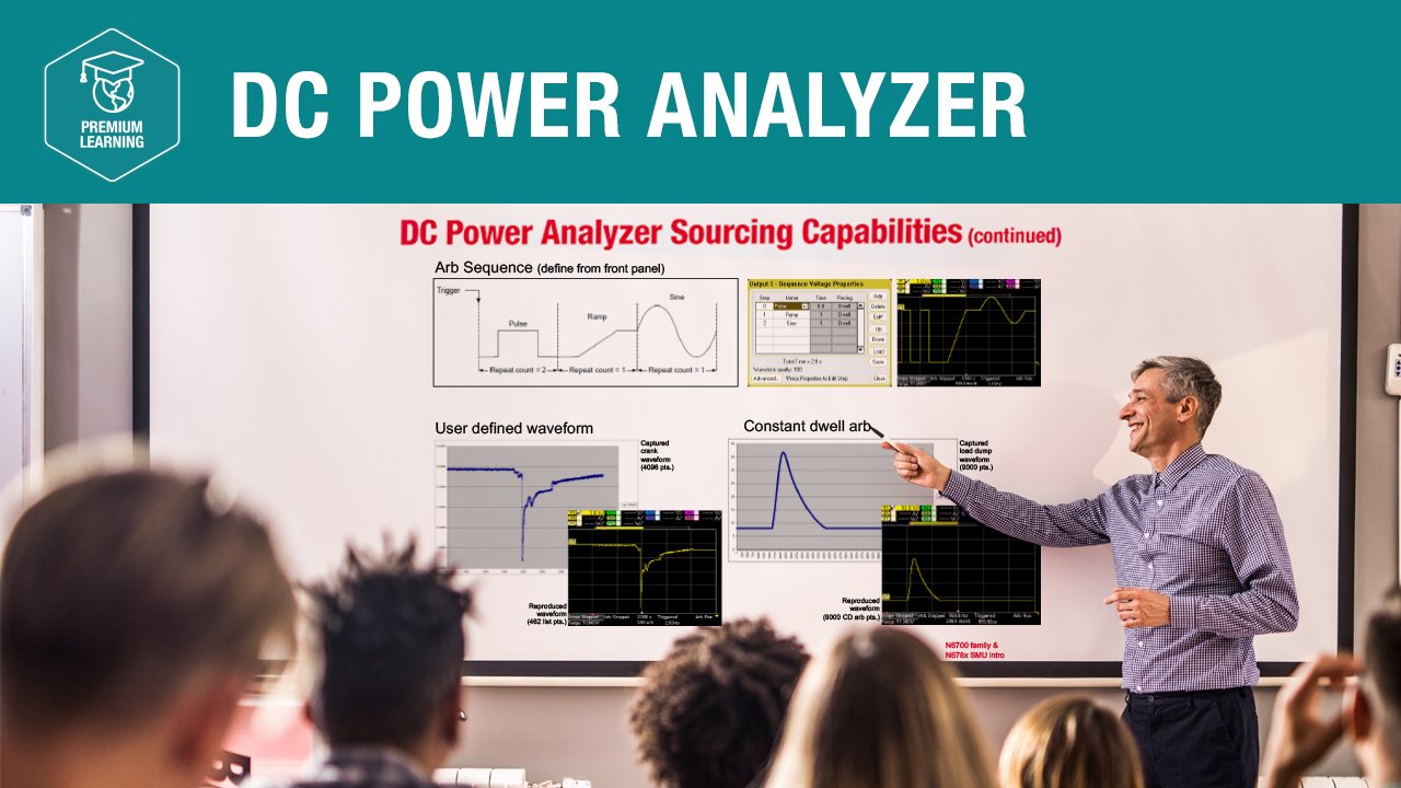 DC Power Analyzer—Premium Learning