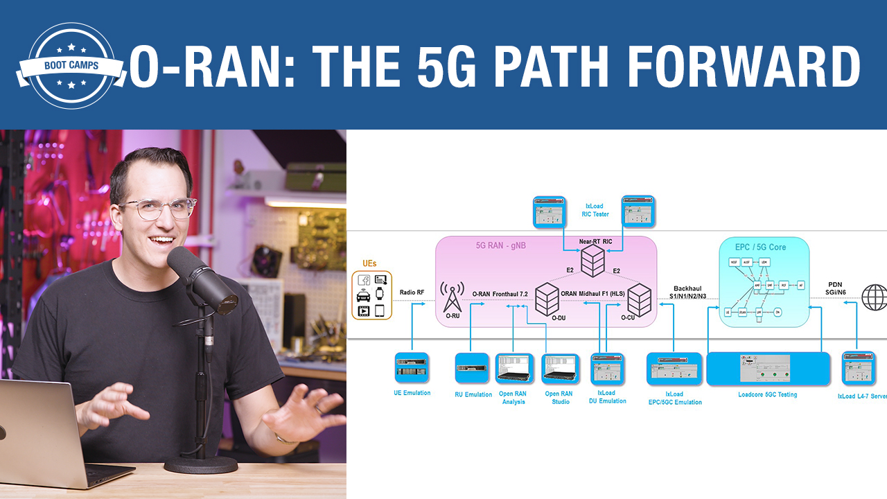 O-RAN: The 5G Path Forward