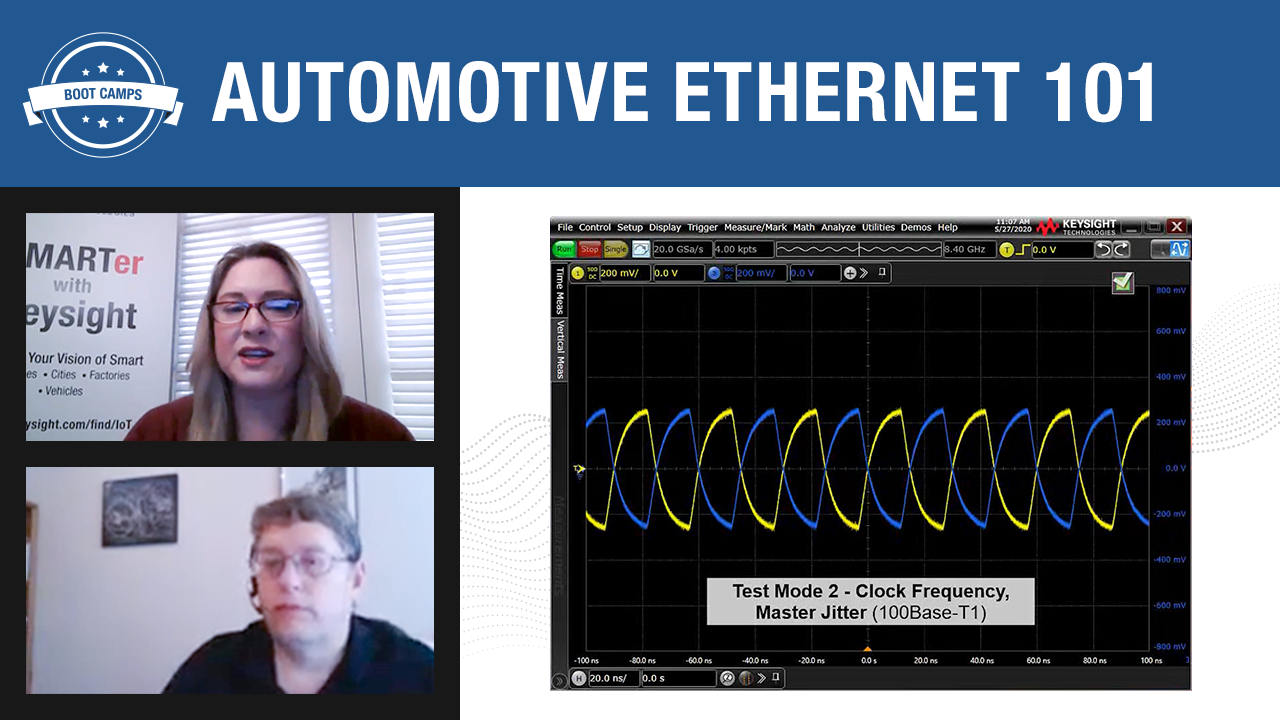 Automotive Ethernet 101