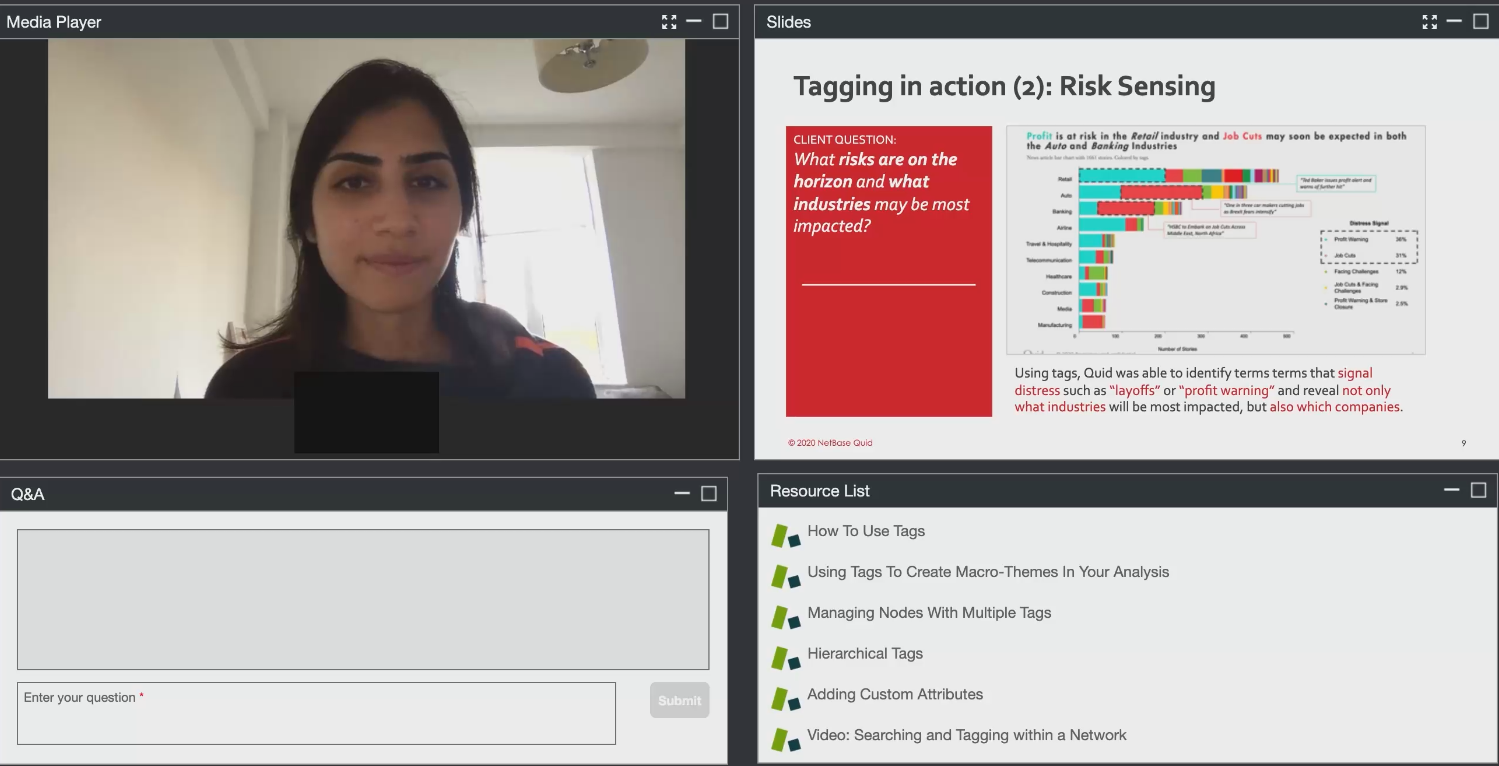 Generate Insight & Impact with Tags
