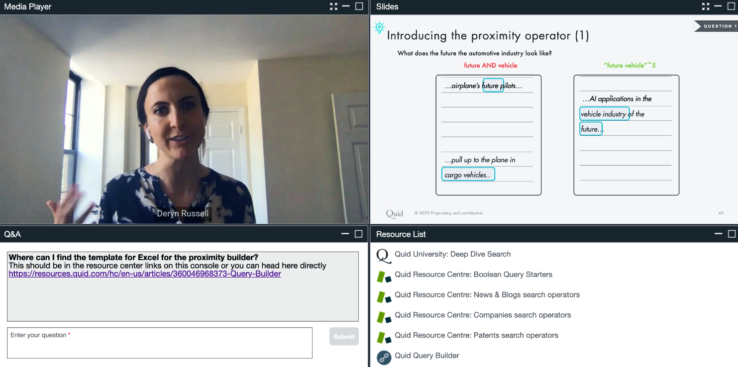 Building an Expert Search