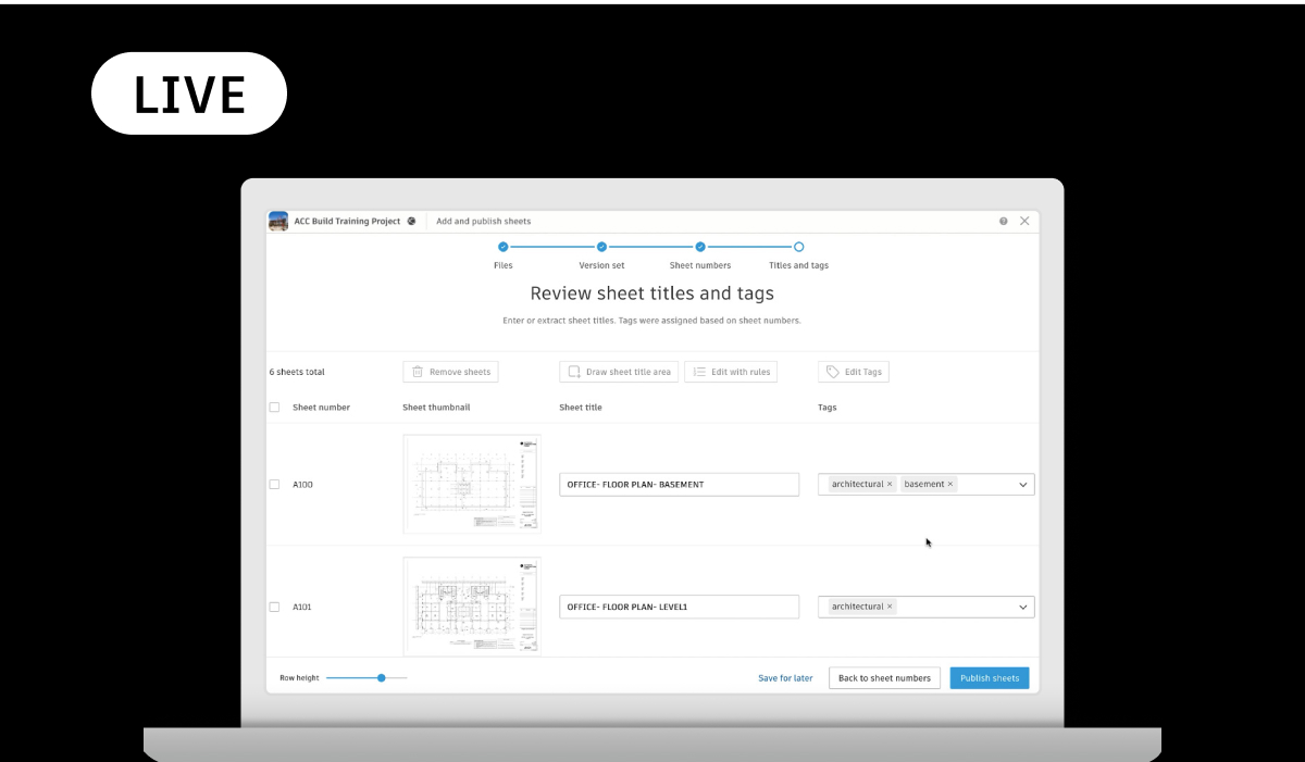 Autodesk Build Document Management And Meetings Core Training
