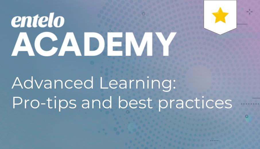 Advanced Learning