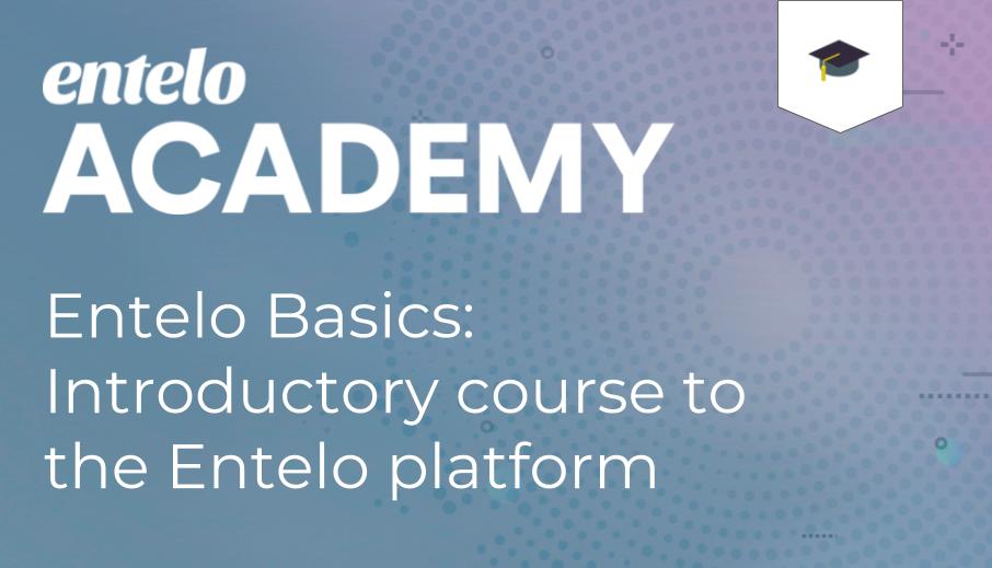 Entelo Basics
