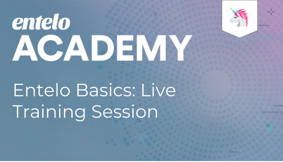 Entelo Basics: Live Training Session