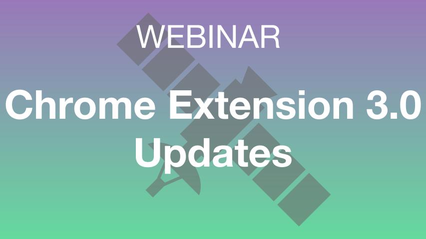 Chrome Extension 3.0