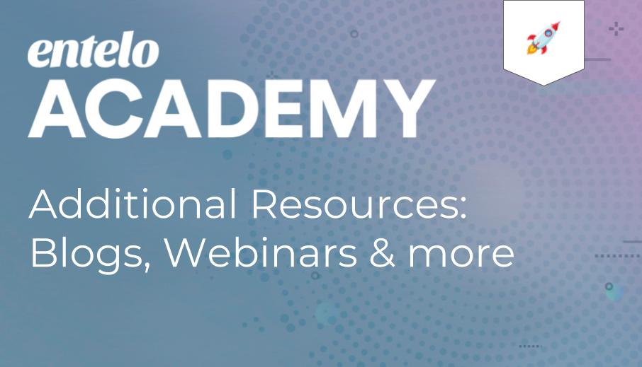 Additional Resources