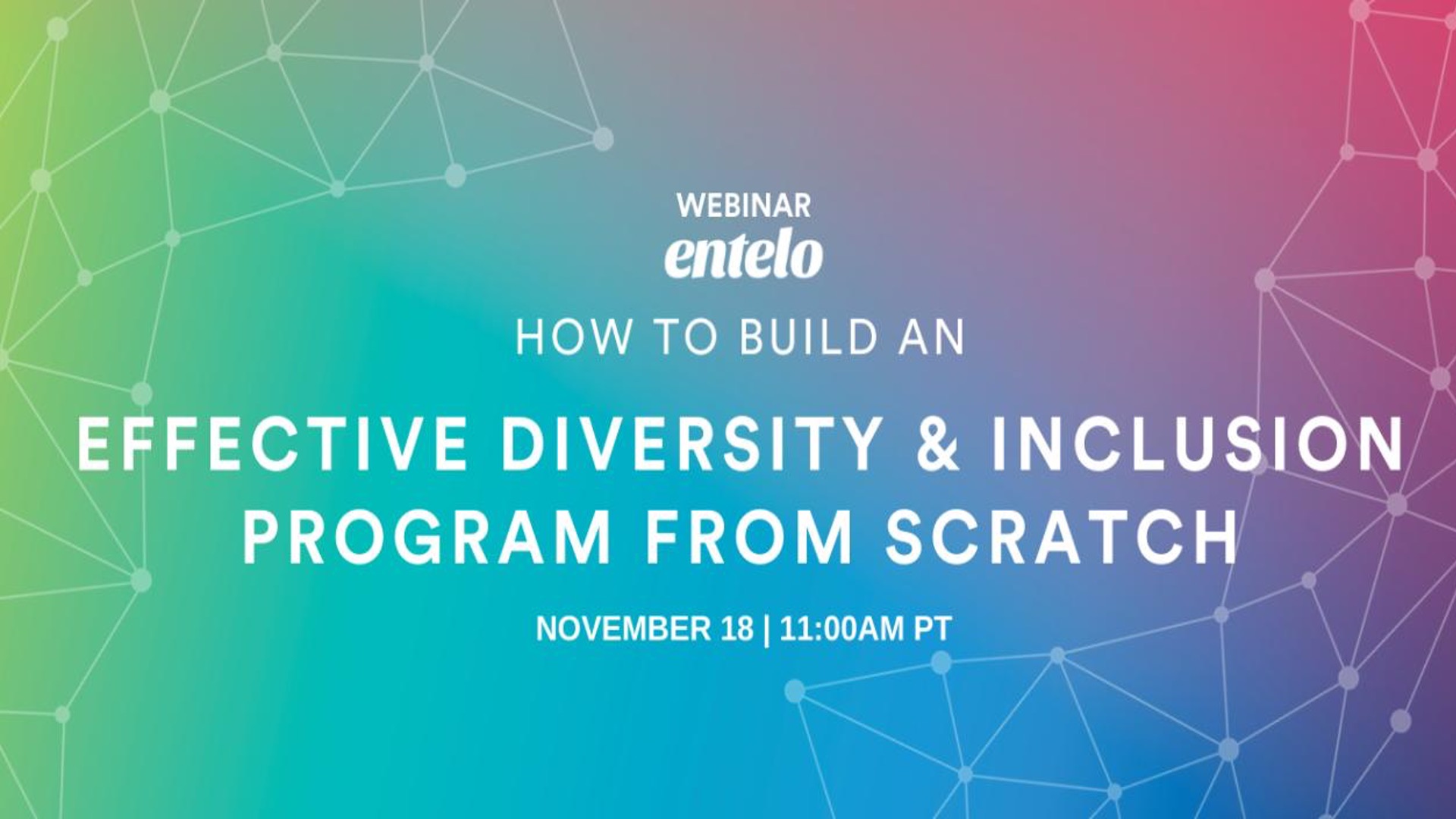 How to Build an Effective Diversity & Inclusion Program from Scratch