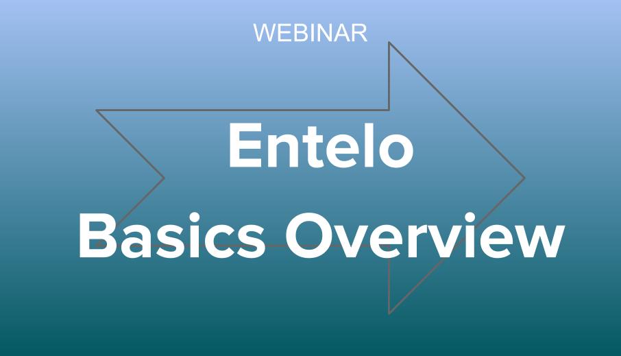 Entelo Basics Overview